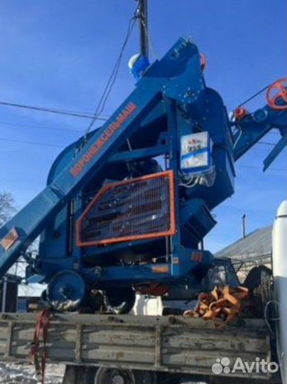 Зерноочиститель Воронежсельмаш ОВС-25, 2023