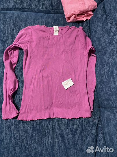 Вещи пакетом на девочку 164