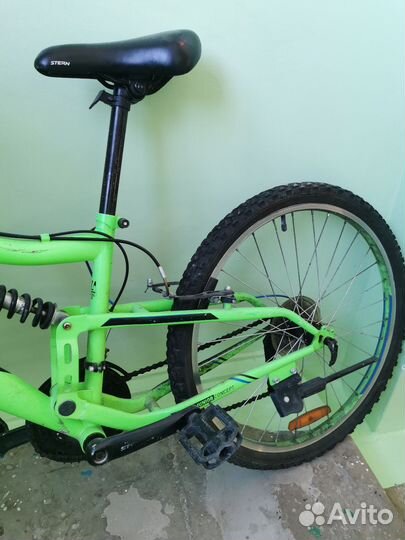 Велосипед Stern24 Attack 24