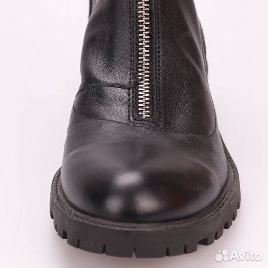 Ботинки Zara (23 15 24 4,5 37 Черный С дефектом)