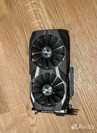 Видеокарта asus RX 580 8gb