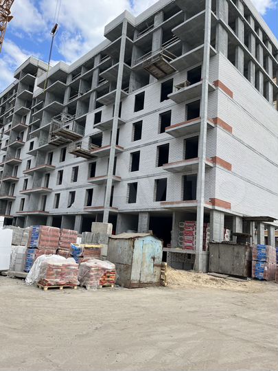 2-к. квартира, 67,9 м², 7/9 эт.