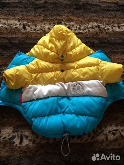 Куртка для собаки