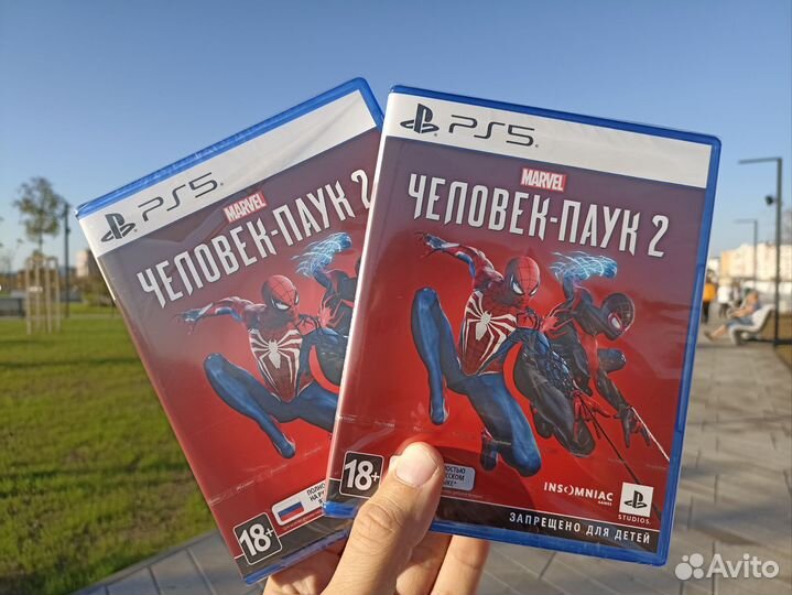 Человек паук 2 ps 5 диск