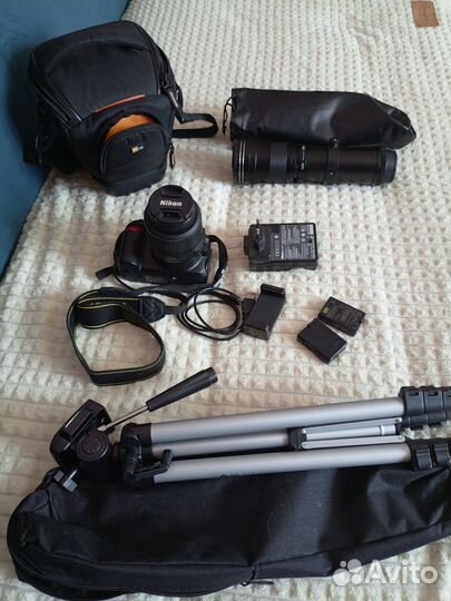 Фотоаппарат nikon d3100