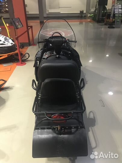 Снегоход рм Варяг 550V Черный