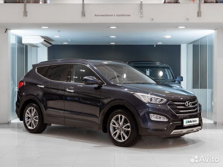Hyundai Santa Fe 2.4 AT, 2013, 163 935 км