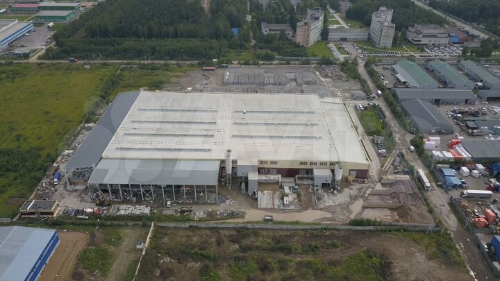 Производство, 12750 м²