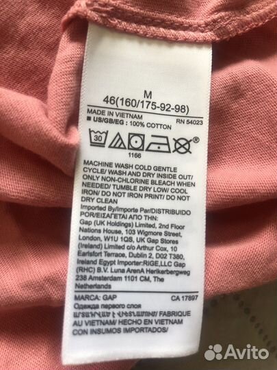 Новая футболка Gap оригинал, М