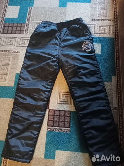 Зимние брюки