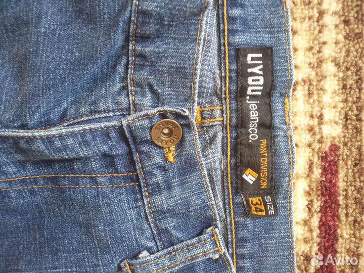 Джинсы мужские