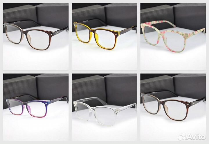 Оправы для очков. Модные. Идут к любому лицу