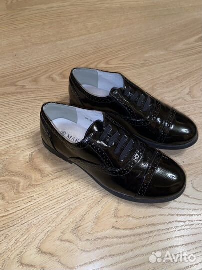 Туфли женские детские натуральная кожа 34 размер