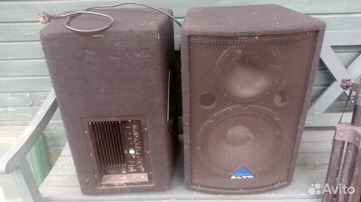 Активные колонки Alto Elvis 12A