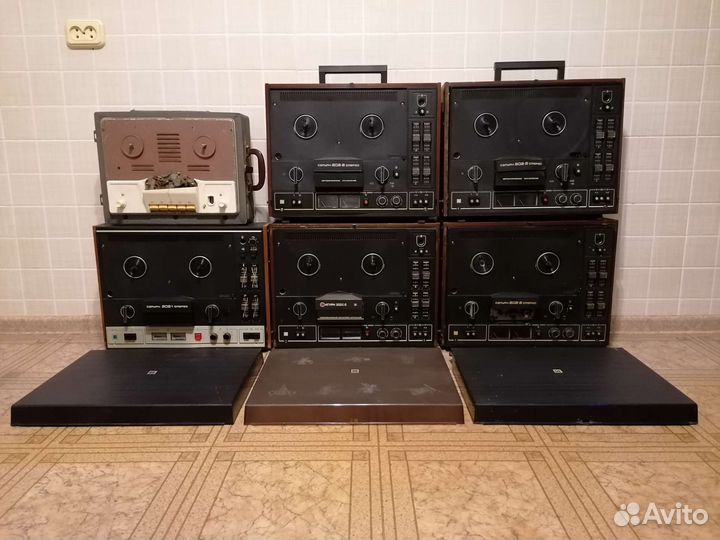 Советский магнитофон