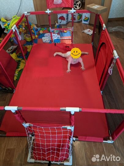 Большой детский манеж