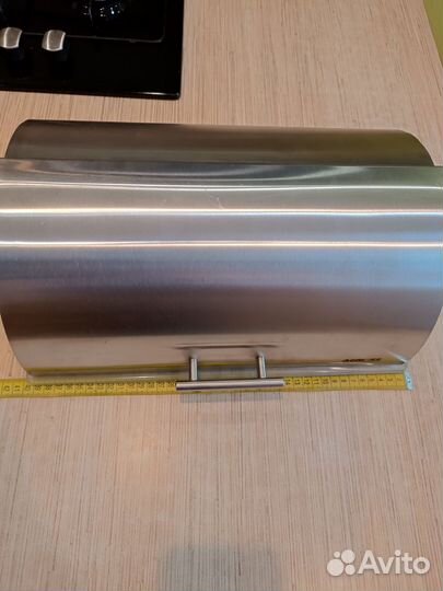 Хлебница из нержавейки