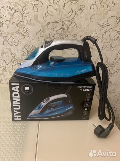 Утюг hyndai новый 2600 W
