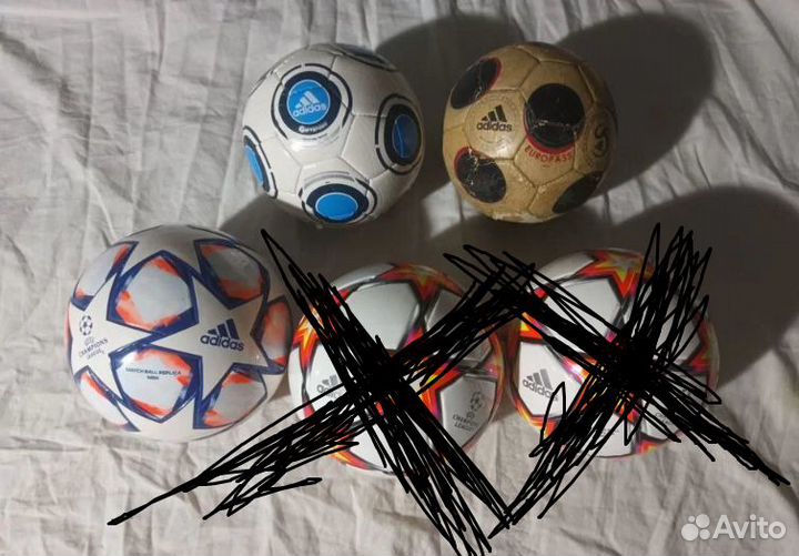 Мини Футбольные мячи Adidas League Champions Торг