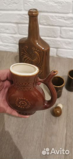 Графин с рюмками СССР