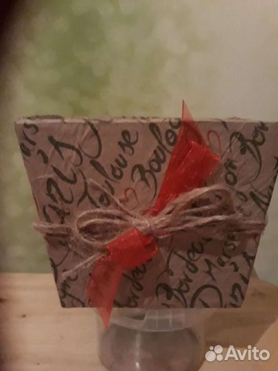 Коробочки подарочные