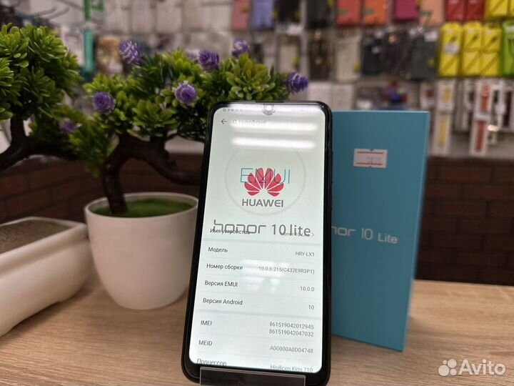 HONOR 10 Lite, 4/64 ГБ