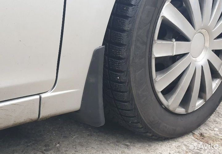 Брызговики chevrolet cruze