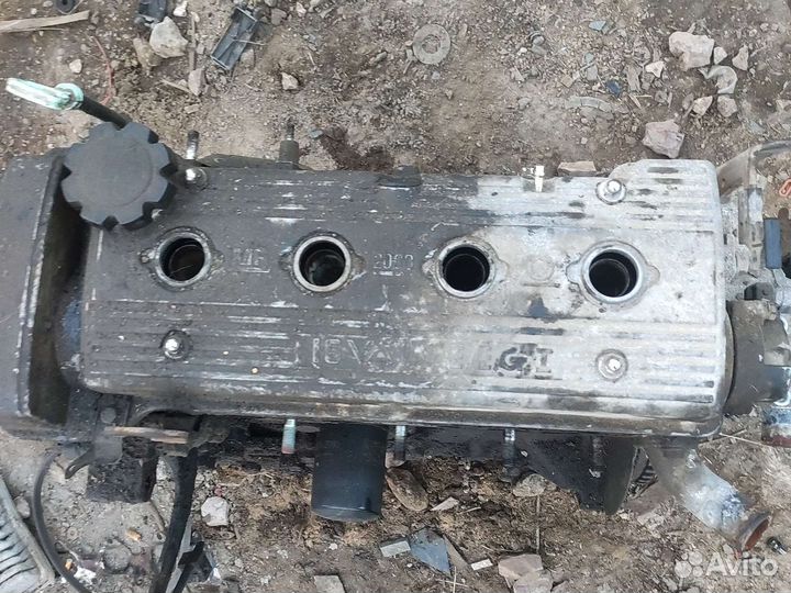 Двигатель Джили мк