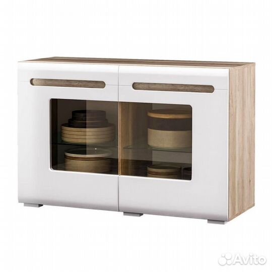 Комод Наоми км-10 белый глянец