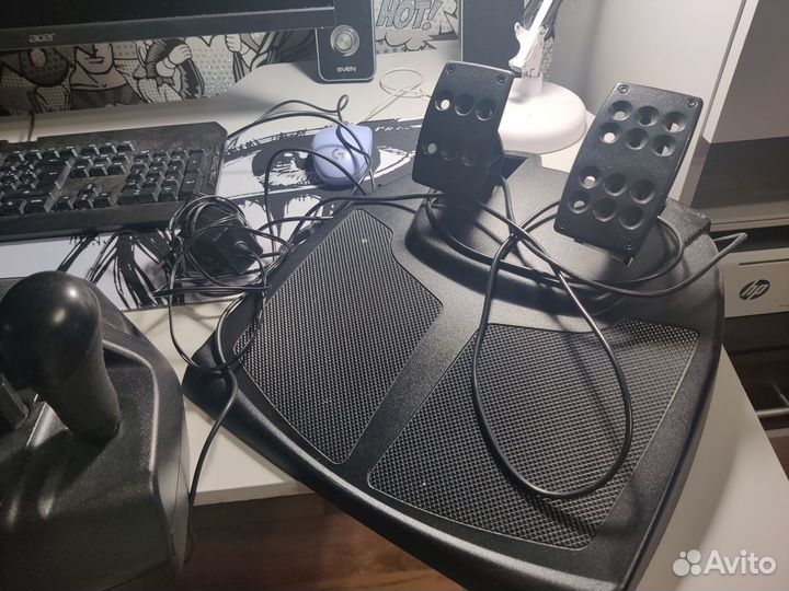 Руль logitech momo racing