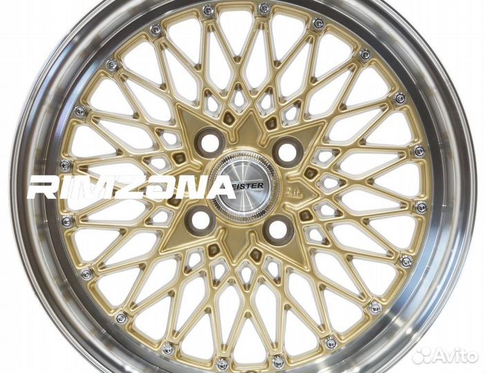 Литые диски SSR R15 4x100 srt