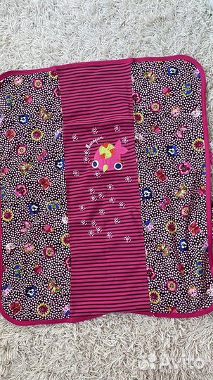 Детский плед с подушкой