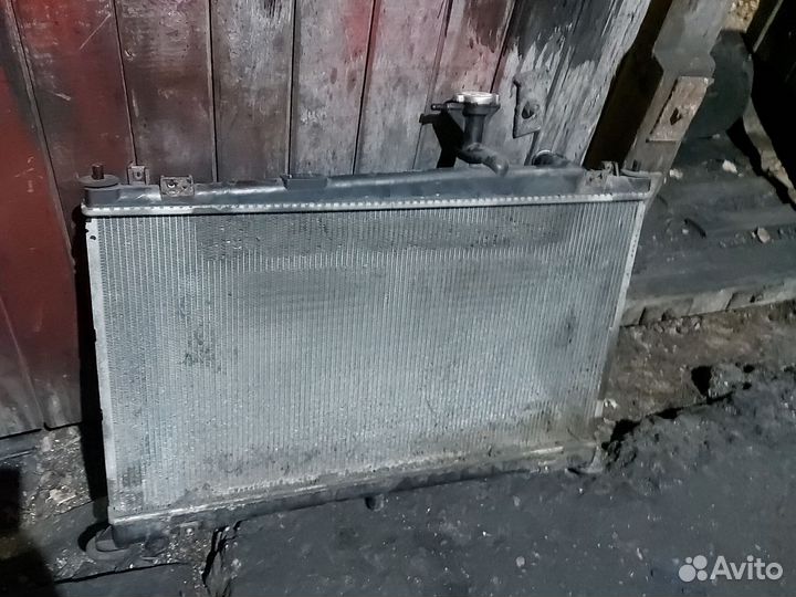 Радиатор охлаждения двигателя Мазда 6 GG