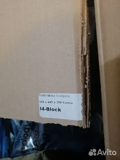Блок цилиндров в сборе Форд Транзит 2.2