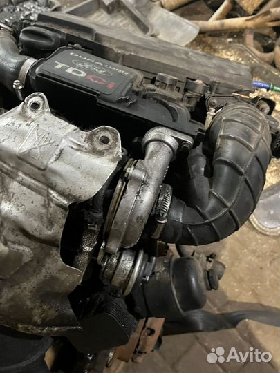 Двигатель Ford Fusion 1.4 дизель