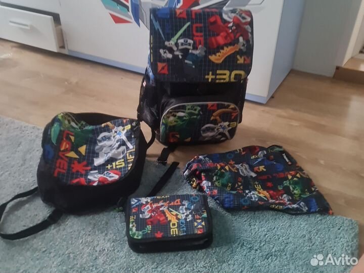 Рюкзак школьный Lego оригинал