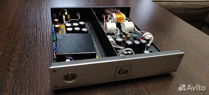 Мм/MC фонокорректор