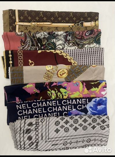 Платки шарфы