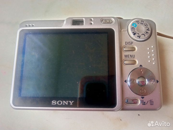 Компактный фотоаппарат sony cyber shot