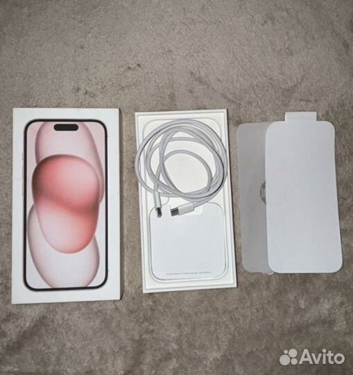 Кабель для зарядки iPhone type c