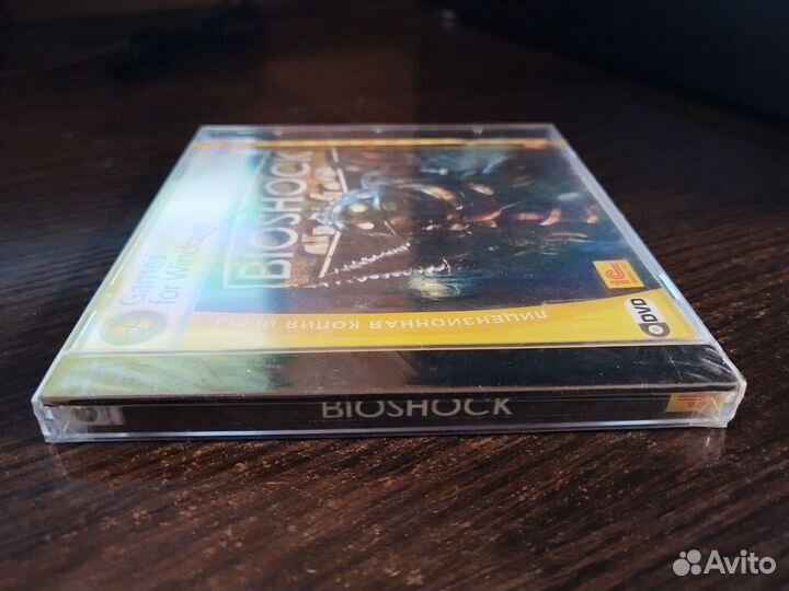 BioShock (лицензия, новая, в плёнке)