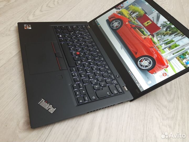 ThinkPad X395 Ryzen 5 PRO 16/512 Vega 8