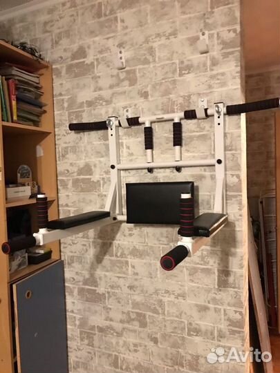 Турник 3в1 усиленный (профиль 40х40)