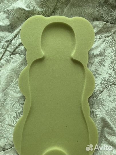 Подложка для купания малыша с рождения