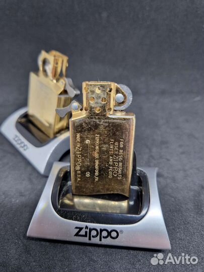 Инсерты Zippo, slim и для трубок стандарт размер