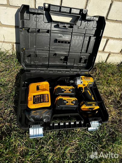 Гайковерт Dewalt