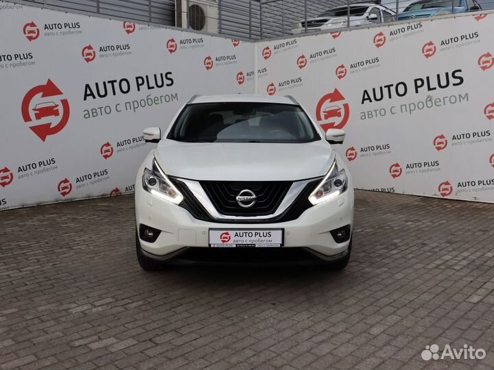 Nissan Murano 3.5 CVT, 2021, 63 600 км