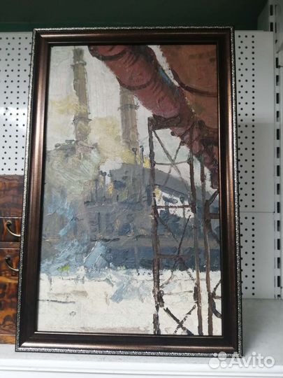 Картина новолипецкий завад Слушник В. П