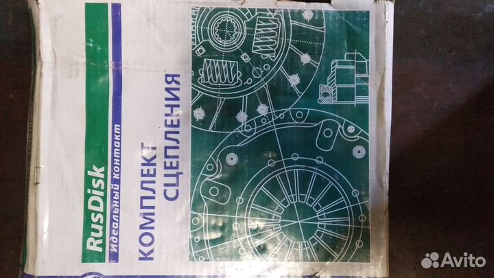 Комплект сцепления УАЗ патриот