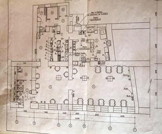 Готовый ресторан, 300 м²